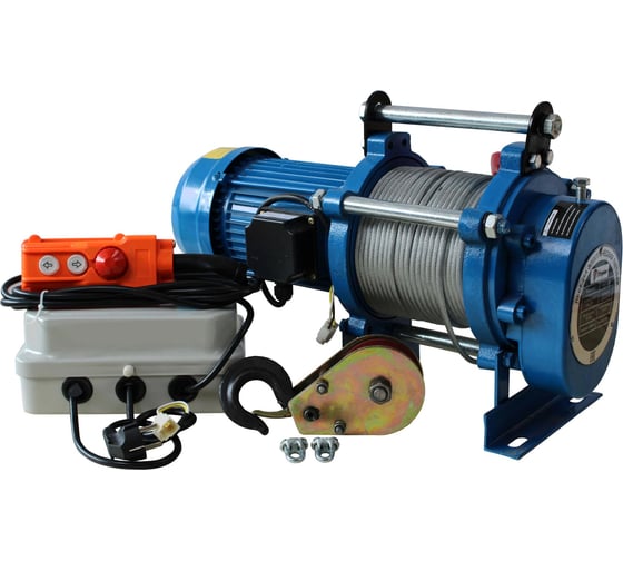 Изображение товара Лебедка электрическая тяговая стационарная Shtapler KCD (J) 1000/500кг 35/70м 380В 71060265