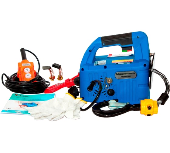 Изображение товара Лебедка электрическая переносная Shtapler SQ-03 (J) 250 кг 8.0 м 220 В 71058935