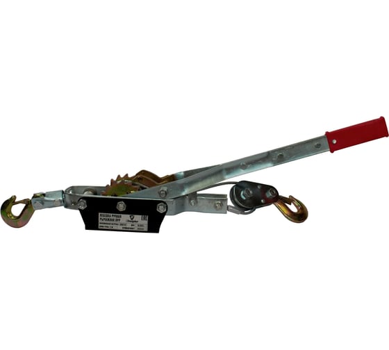 Изображение товара Лебедка ручная рычажная Shtapler ЛРР 4000 кг, 2 м 71036447