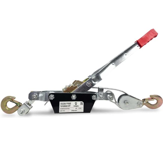 Изображение товара Лебедка ручная рычажная Shtapler ЛРР 4000 кг, 2 м 71036447