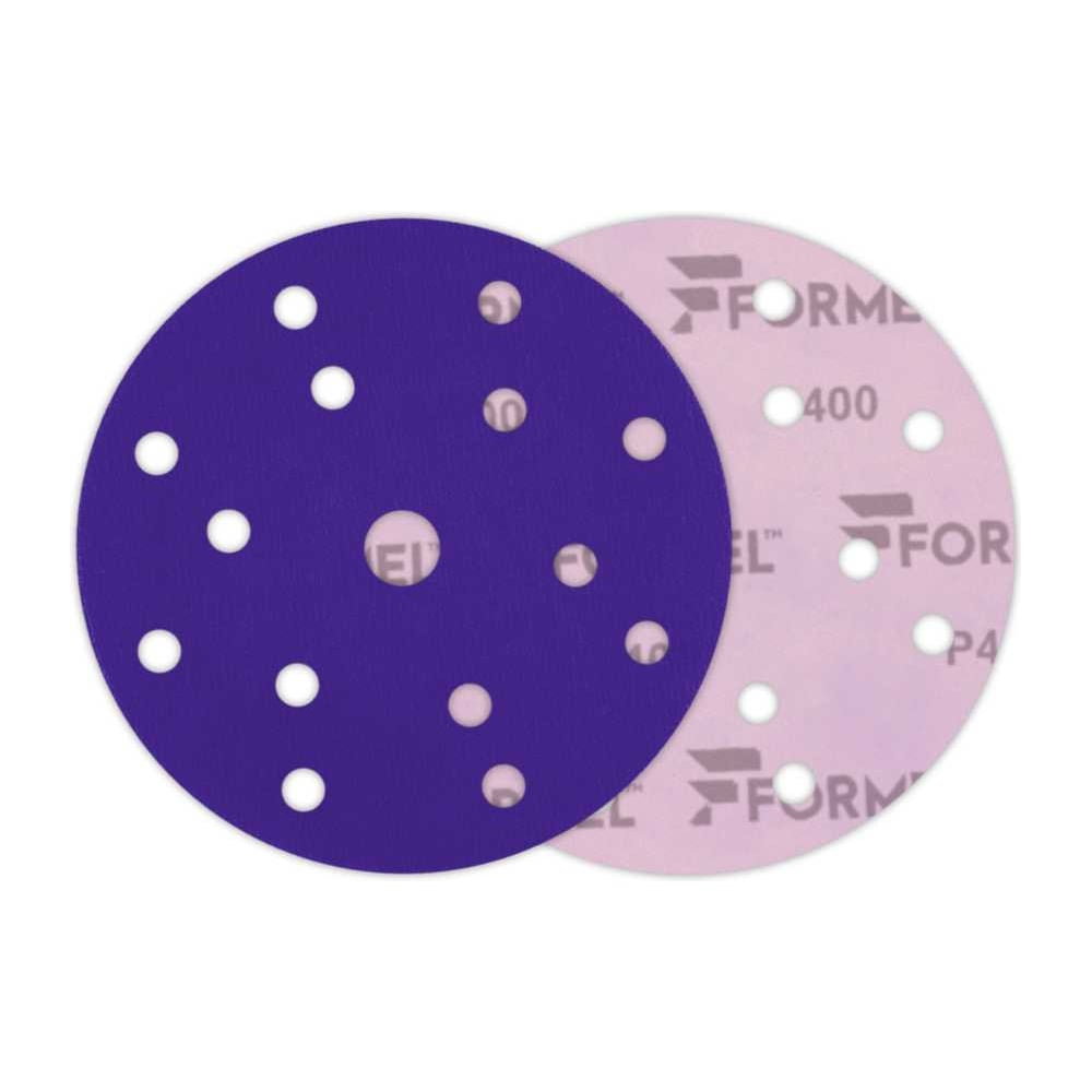 Изображение товара Диск CERAMIC PLUS 150 мм, 15 отверстий, керамический, упаковка 50 шт