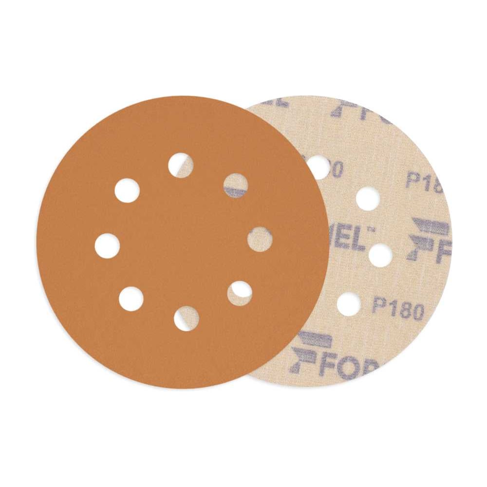 Изображение товара Диск для резки DIAMOND PLUS 125 мм 8 отверстий P 180 100 шт