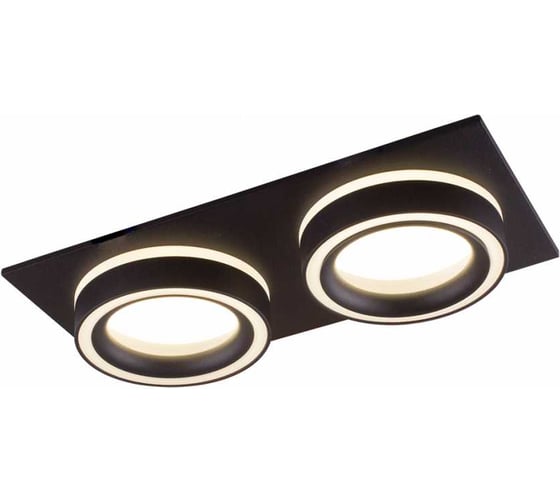 Изображение товара Светильник Светкомплект AS 54-2 BK AS542BK