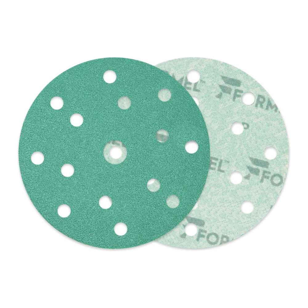 Изображение товара Диск на пленочной основе FILM Plus 150 мм 15 отверстий P 240 100 шт