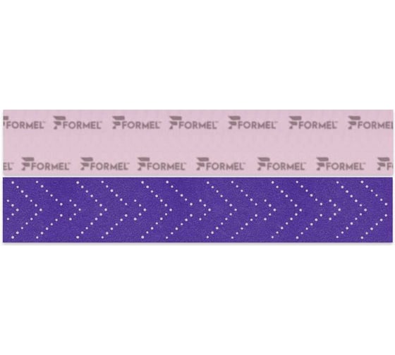 Изображение товара Полоса CERAMIC PLUS, 70х420 мм, multiholes, Р 180, 50 шт Formel 93870420180