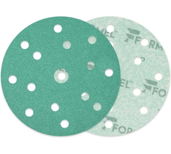 Изображение товара Диск на пленочной основе FILM Plus 150 мм, 15 отверстий, P 1500, 100 шт Formel 22761121500