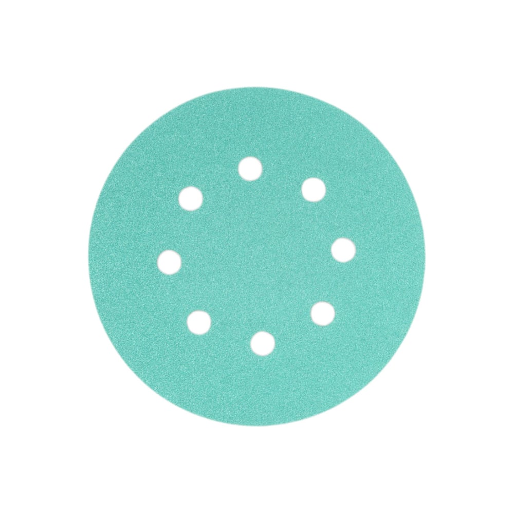Изображение товара Шлифовальный диск на пленочной основе FILM Plus 125 мм 8 отверстий зернистость 120