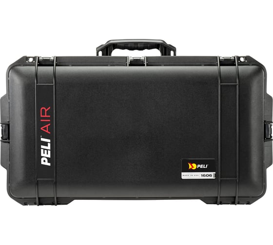 Изображение товара Защитный кейс Pelican Air 1606 черный пустой 016060-0010-110E