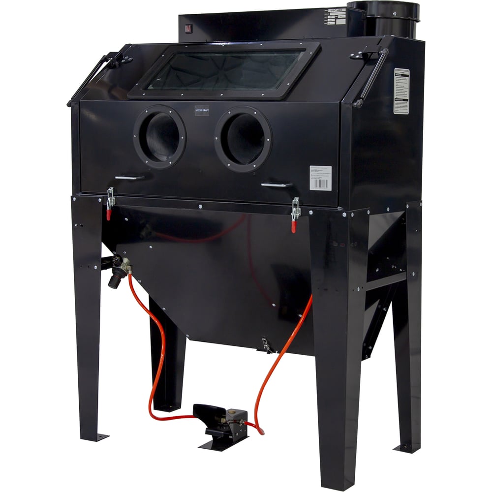 Пескоструйная камера WIEDERKRAFT WDK-83420