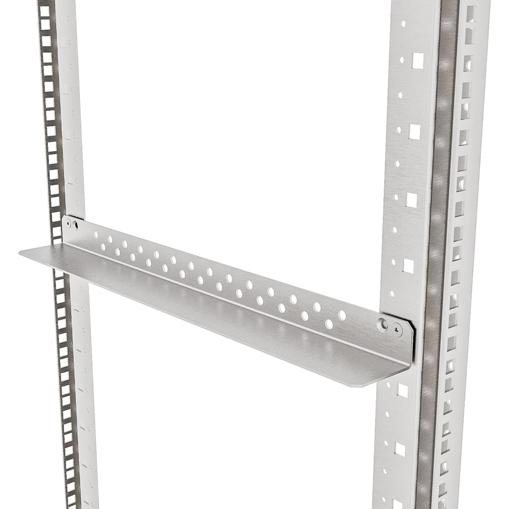 Изображение товара Комплект монтажных шин УЗОЛА усиленных для 19-дюймового оборудования RS52 451 мм 2 шт.