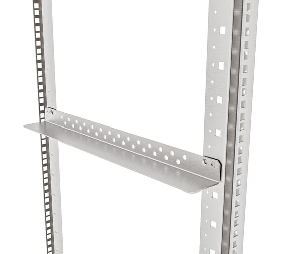 Изображение товара Комплект шин монтажных усиленных УЗОЛА для 19-дюймового оборудования RS52 451 мм (2шт.) U3001034506