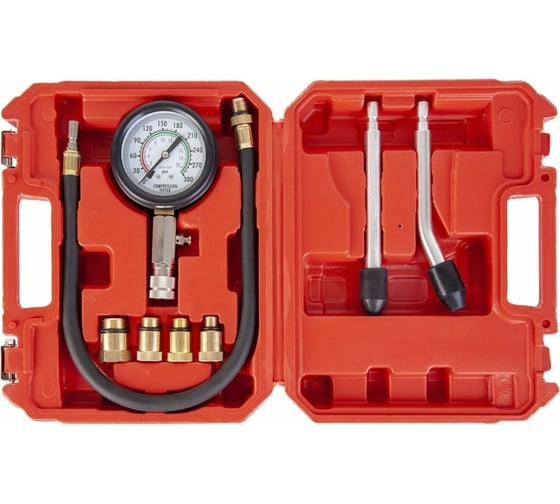 Изображение товара Компрессометр для двигателей бензиновых автомобилей WIEDERKRAFT WDK-69001