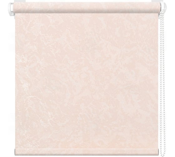 Изображение товара Рулонная штора ООО АС Март Джерси (016.05) Пудровый 78x160 4812634098065