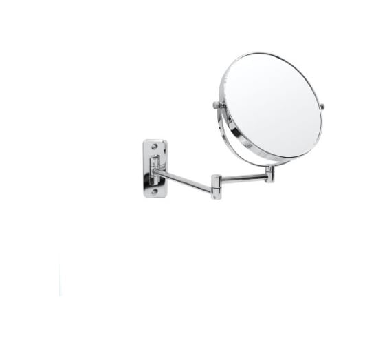 Изображение товара Косметическое зеркало RIDDER подвесное Belle 1х/5х-увеличение хром О3104100
