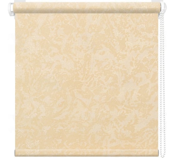 Изображение товара Рулонная штора ООО АС Март Джерси (016.04) Персиковый 48x160 4812634097846