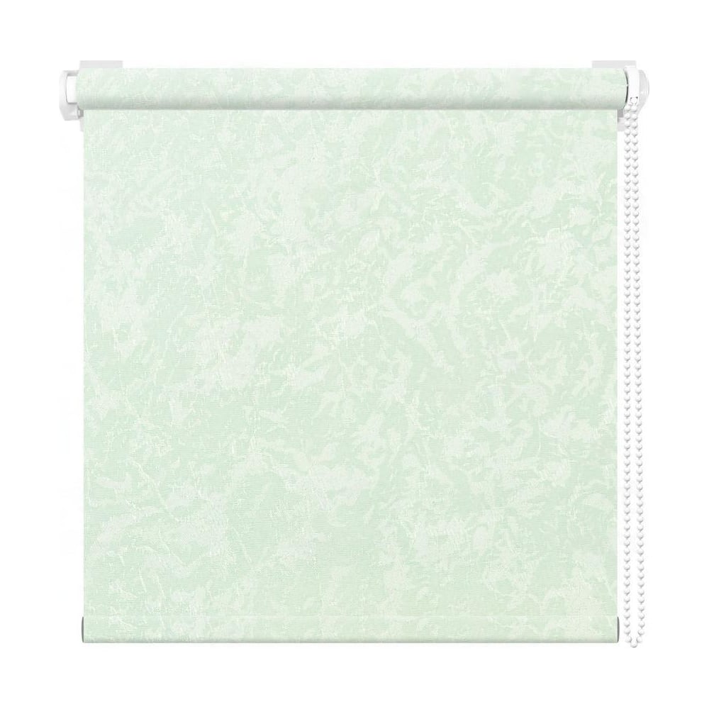 Изображение товара Рулонная штора ООО АС Март Джерси 016.08 Мятная 78x160