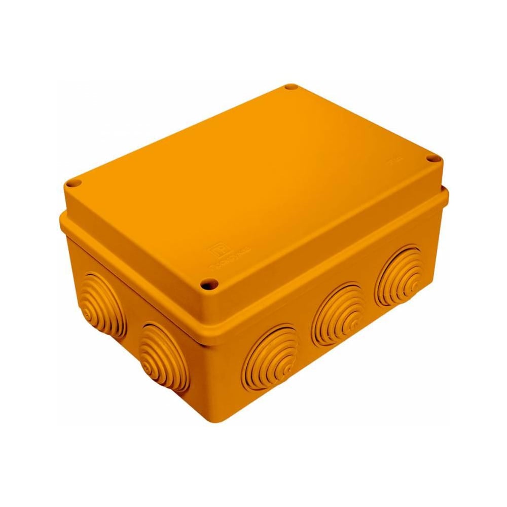 Огнестойкая коробка для открытой проводки Промрукав безгалогенная распределительная коробка для заливки бетоном промрукав