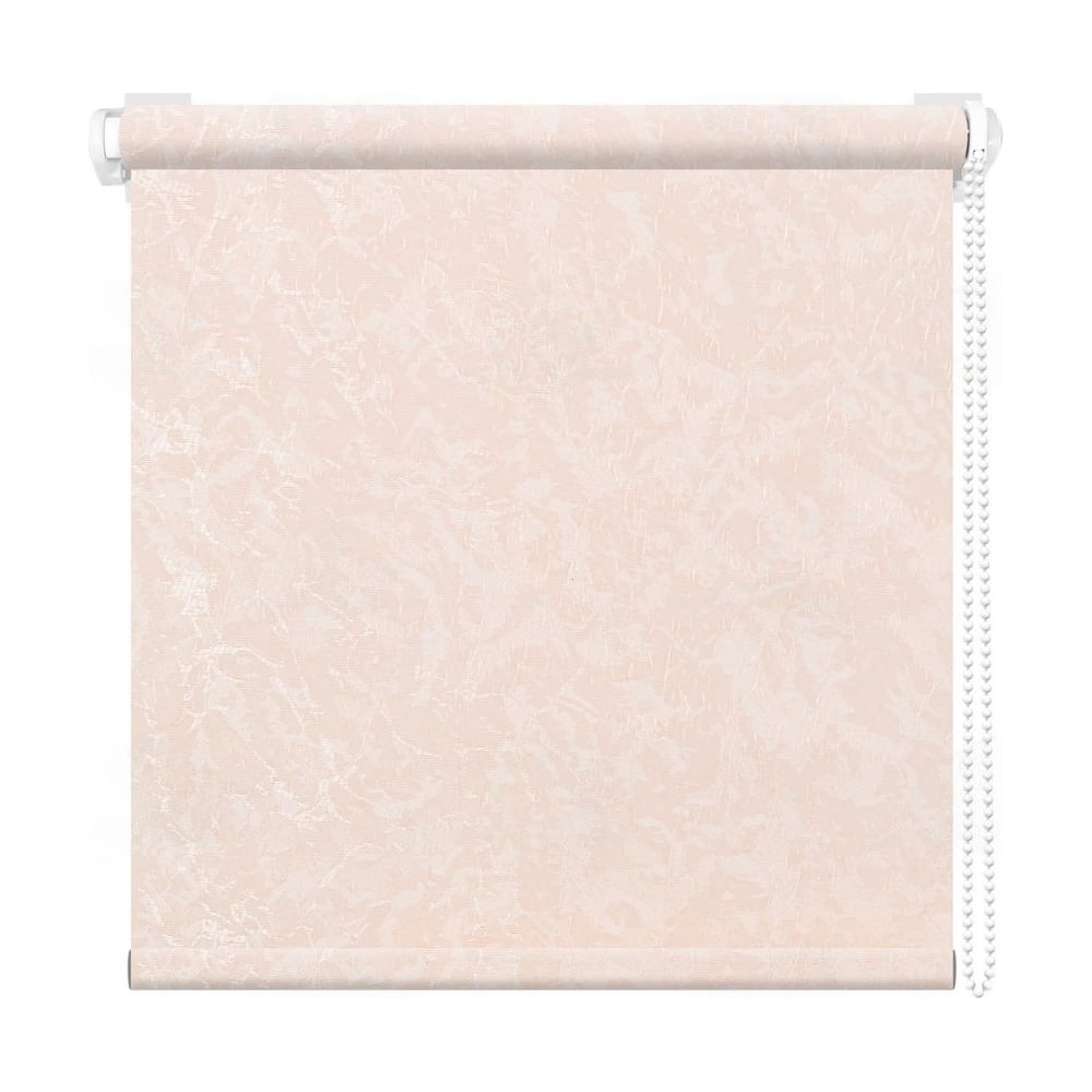 Изображение товара Рулонная штора ООО АС Март Джерси 016.05 пудровый 90x160 стиль современный