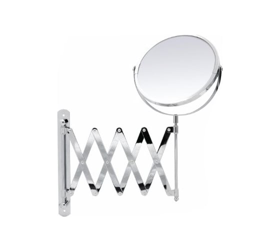 Изображение товара Косметическое зеркало RIDDER подвесное Jannin 1х/2х-увеличение хром О3006200