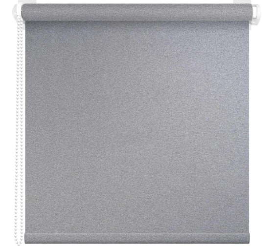 Изображение товара Рулонная штора ООО АС Март Мегаполис (026.03) Серебристый 85x160 4816023511654
