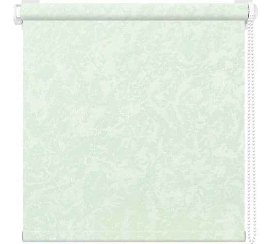 Изображение товара Рулонная штора ООО АС Март Джерси (016.08) Мятный 48x160 4812634098485
