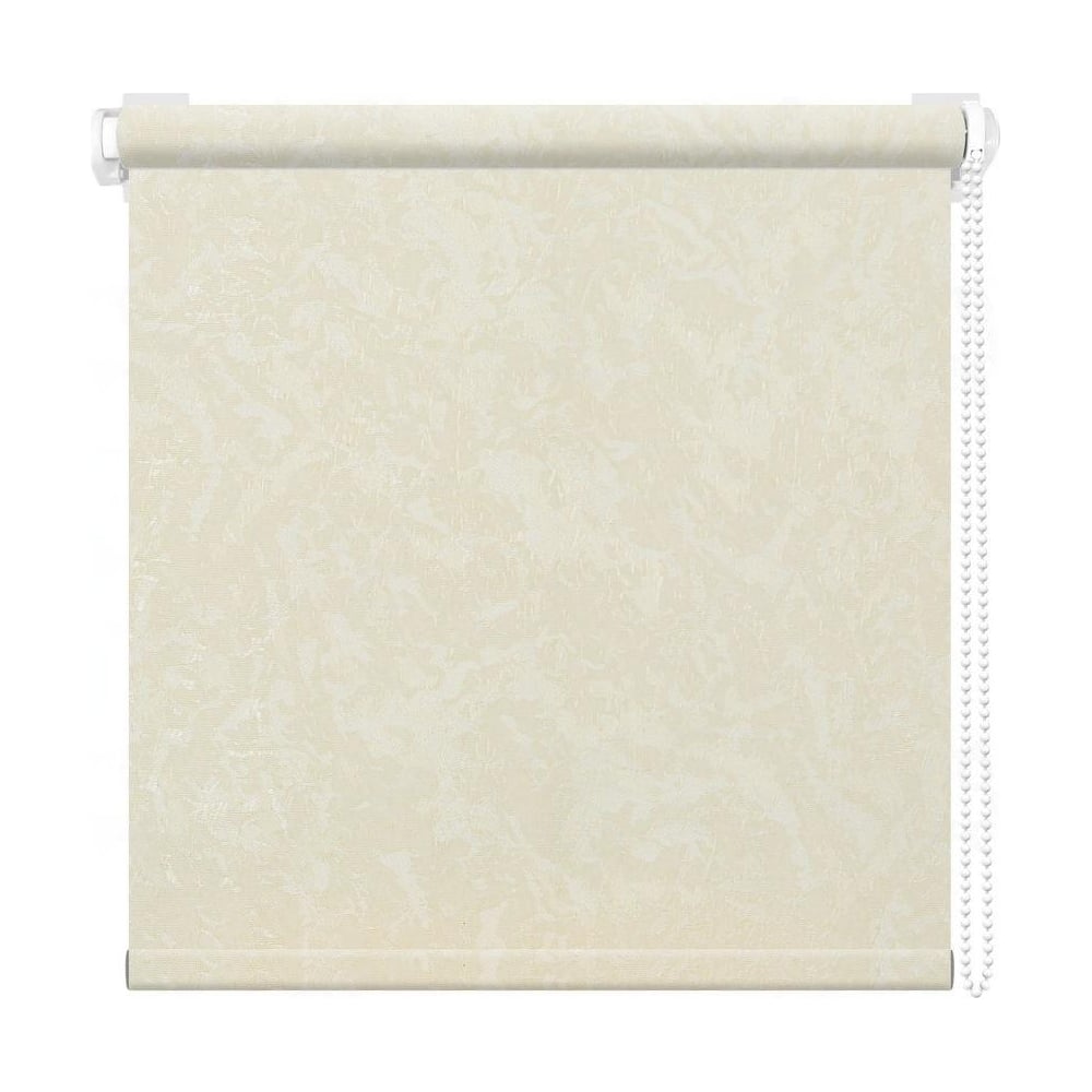 Изображение товара Рулонная штора Джерси 016.07 светло-бежевый 52x160 см