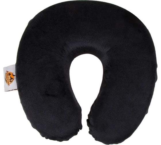 Изображение товара Подушка для путешествий с эффектом памяти ARIZONE черная 28-170001
