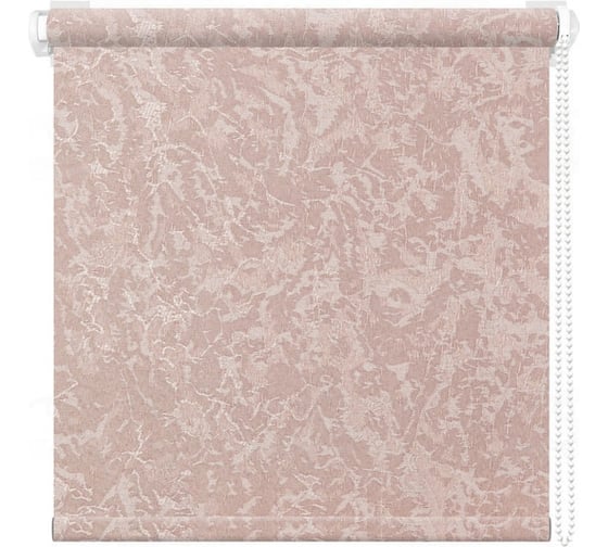 Изображение товара Рулонная штора ООО АС Март Джерси (016.06) Пыльная роза 43x160 4812634098157