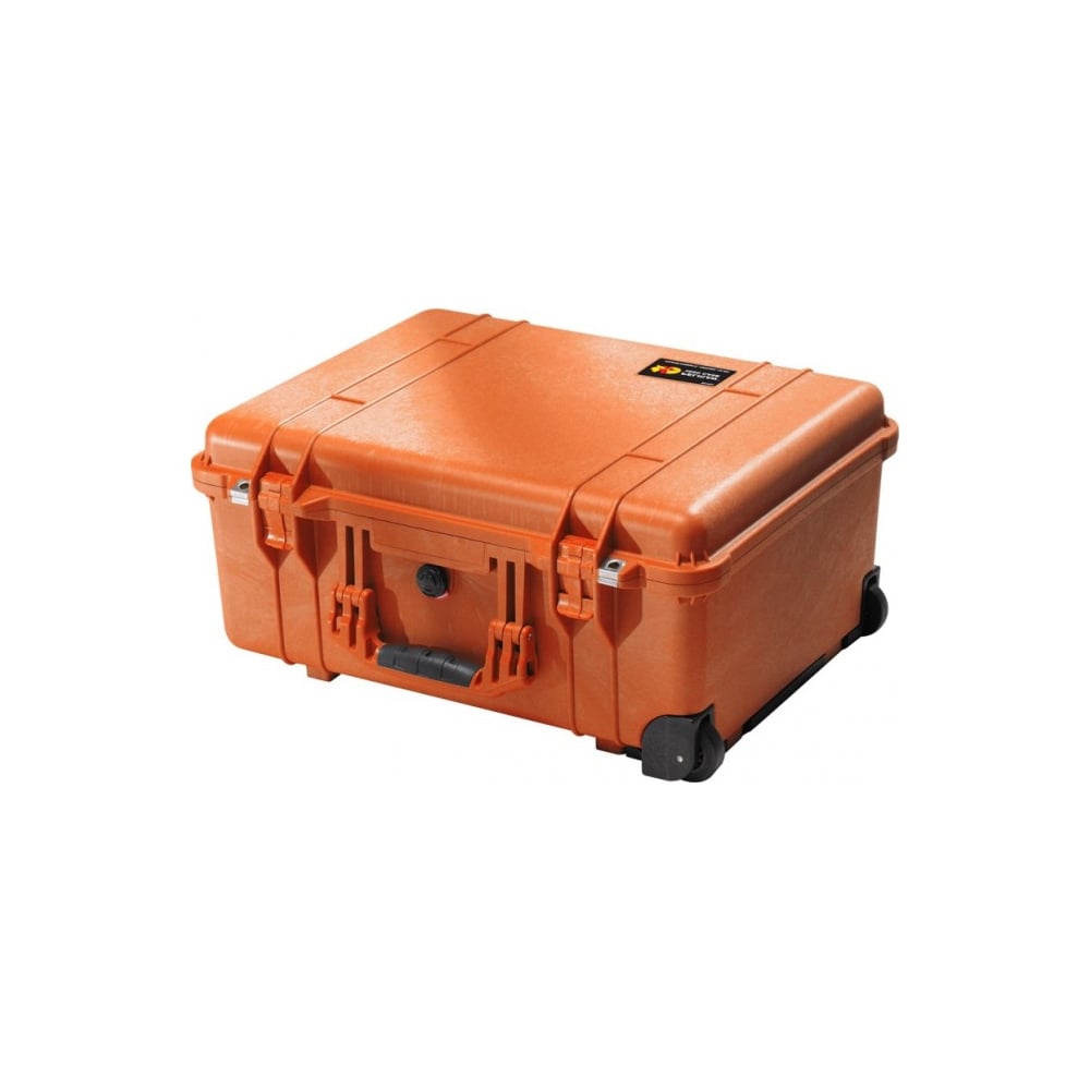Защитный кейс Pelican 1560 оранжевый пустой 1560-001-150E