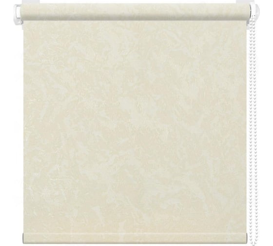 Изображение товара Рулонная штора ООО АС Март Джерси (016.07) Светло-бежевый 38x160 4812634098300