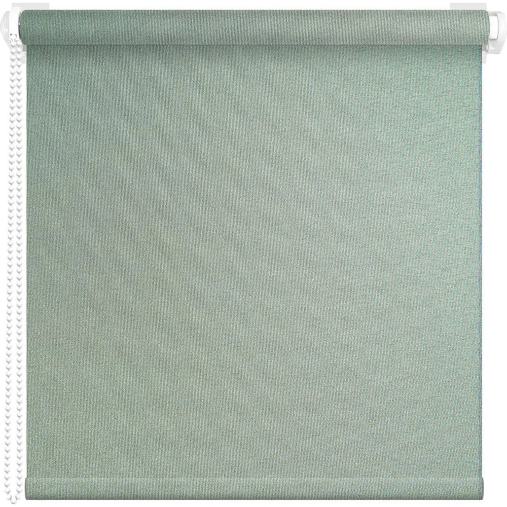 Изображение товара Рулонная штора ООО АС Март Мегаполис 026.02 зеленая 48x160 простая установка