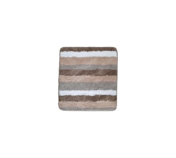 Изображение товара Коврик для ванной комнаты RIDDER Carl бежевый/коричневый 55x50 7102809