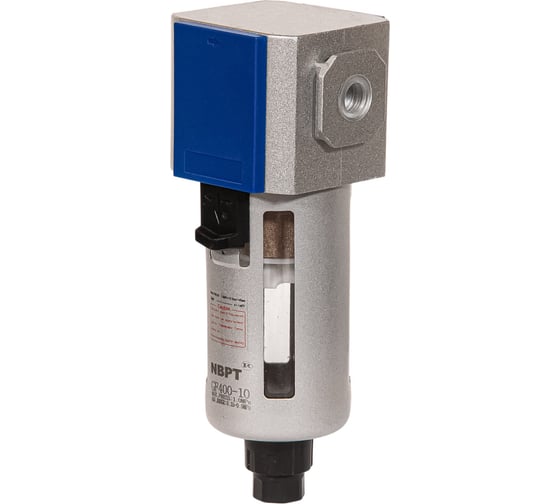 Изображение товара Фильтр влагоотделитель 7500 л/мин GF400-3/8 N (03) NBPT 80213