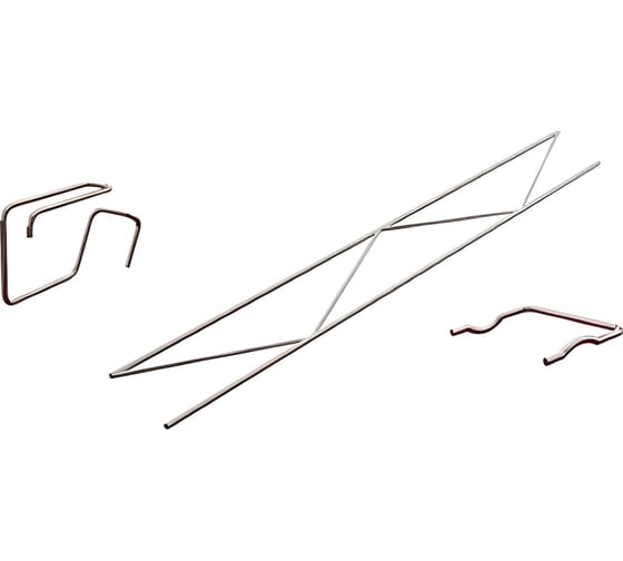 Изображение товара Комплект элементов перемычки Bricko SK-U №3, горизонтальный тычковый тип кладки, проем шириной 105-140 см, 1 шт. 116473