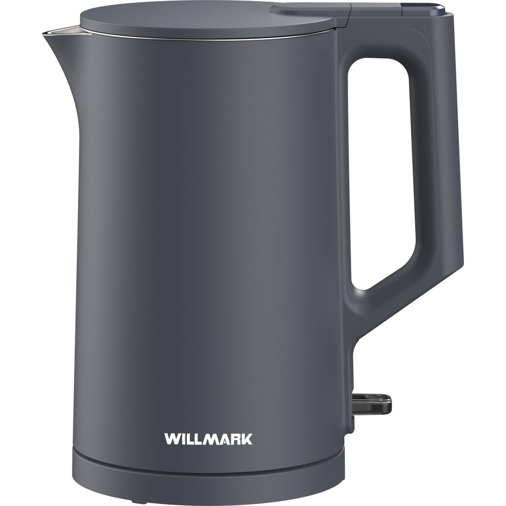 Изображение товара Электрический чайник Willmark WEK-1828PS серый 2000 Вт 1.8л быстрое кипячение