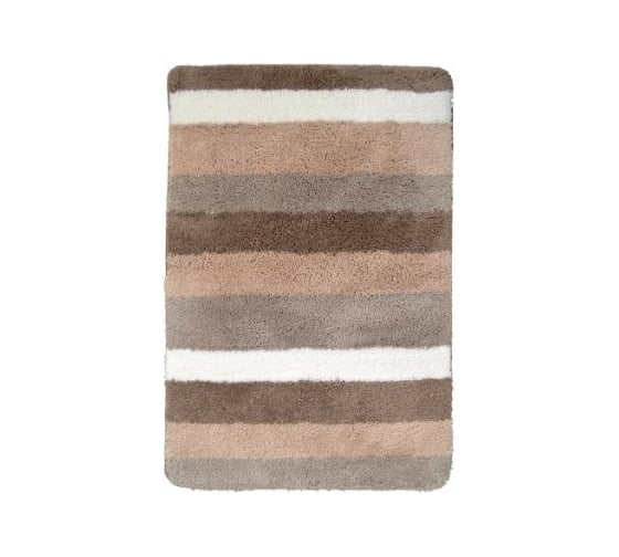 Изображение товара Коврик для ванной комнаты RIDDER Carl бежевый/коричневый 60x90 7102309