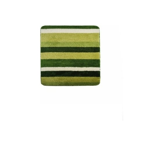 Изображение товара Коврик для ванной комнаты RIDDER Carl зеленый 55x50 7102805