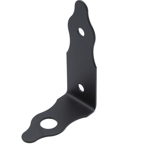 Изображение товара Проушина угловая Дверной Страж 145x100x50 чёрная ДС74206