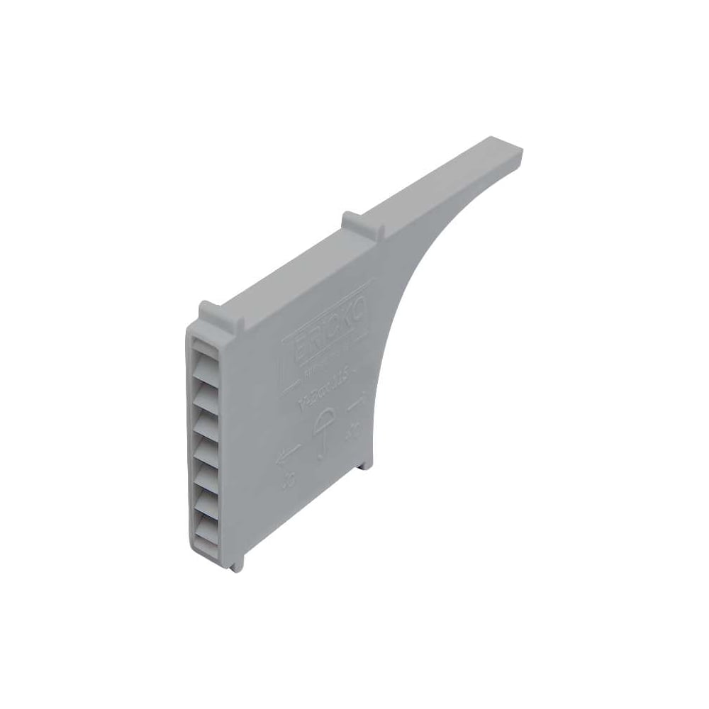 Изображение товара Вентиляционная коробочка Bricko V-Box 115, ПВХ, светло-серая