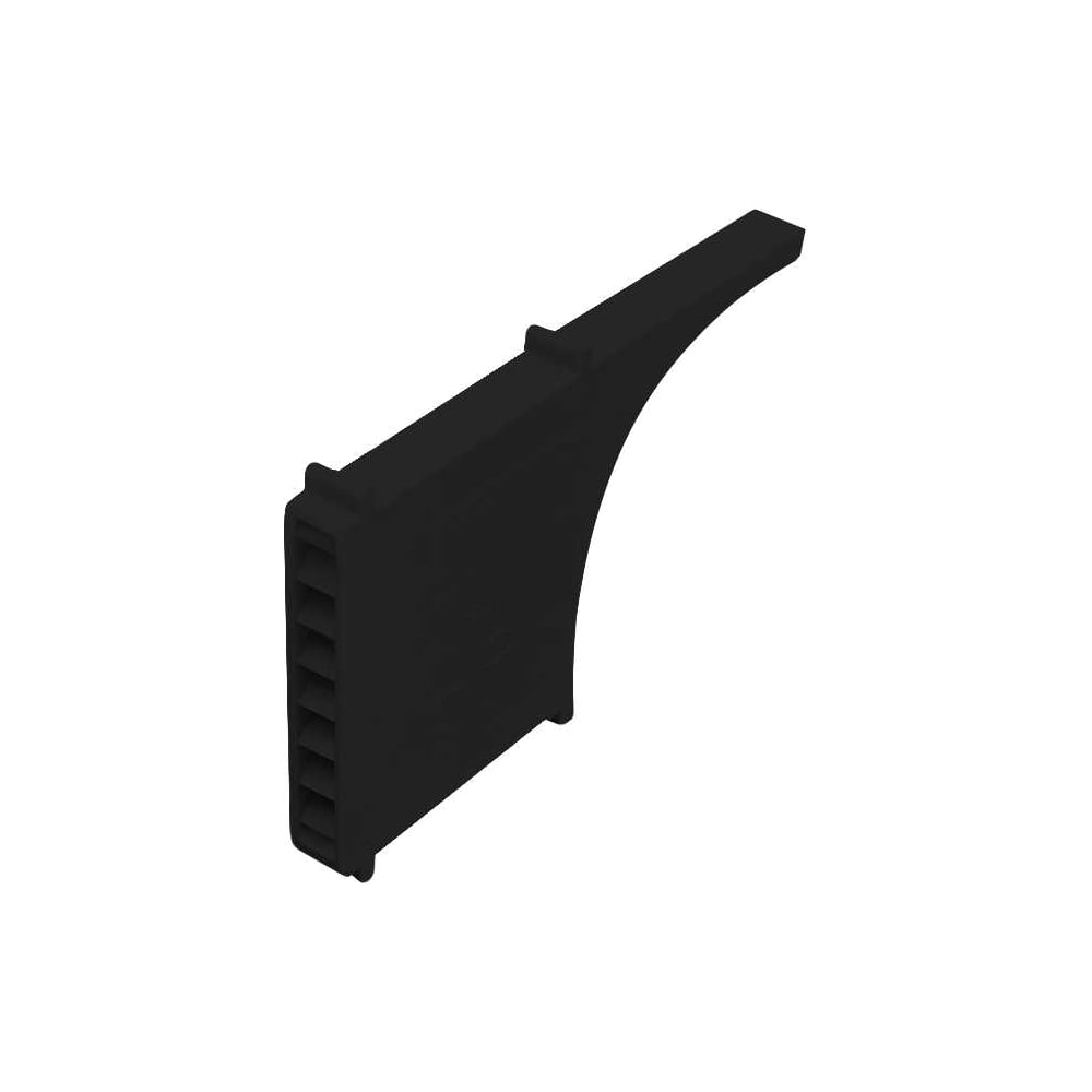 Изображение товара Вентиляционная коробочка Bricko V-Box 115 60x10x115 черная из полипропилена