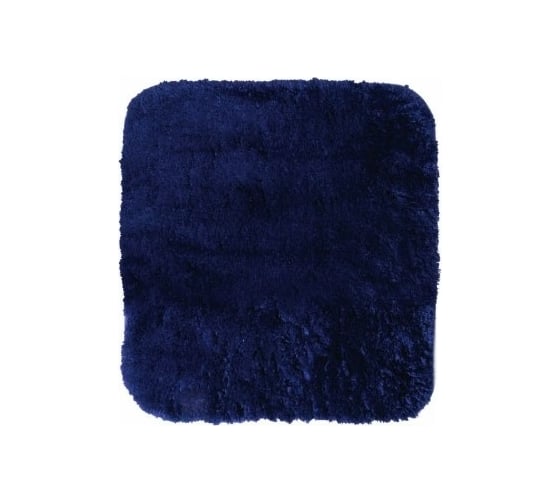 Изображение товара Коврик для ванной комнаты RIDDER Chic синий 55x50 7104833