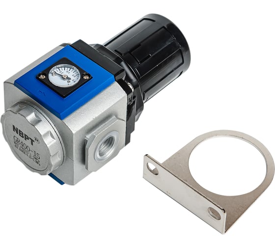 Изображение товара Регулятор со встроенным манометром 7500 л/мин GR400-1/2 (04) NBPT 80282