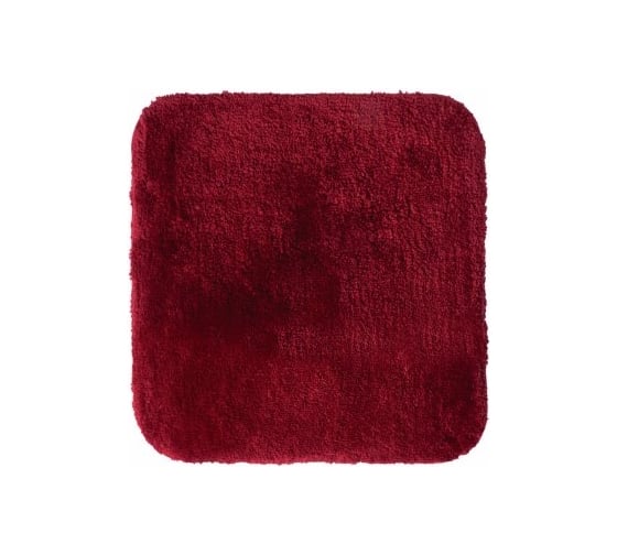 Изображение товара Коврик для ванной комнаты RIDDER Chic красный 55x50 7104806