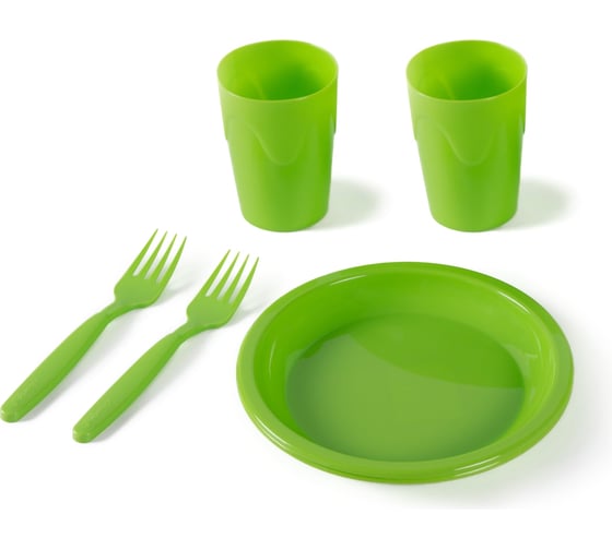 Изображение товара Набор посуды для пикника Martika Витто на 2 персоны С672