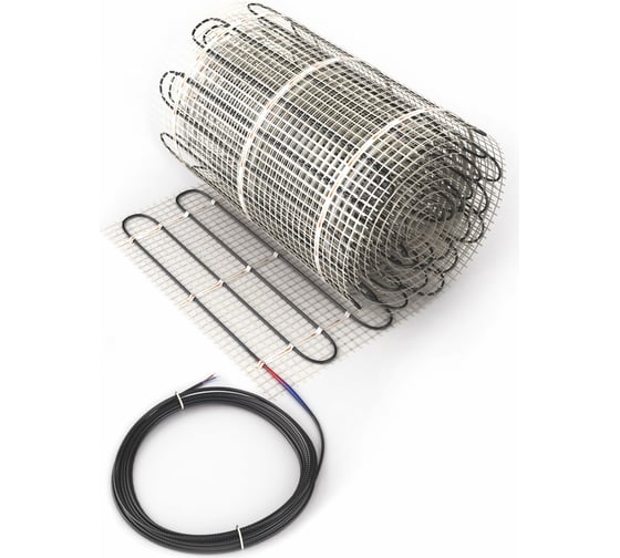 Изображение товара Греющий двужильный мат Hemstedt DH-4,5 м2,150 Вт/м2 30751-675