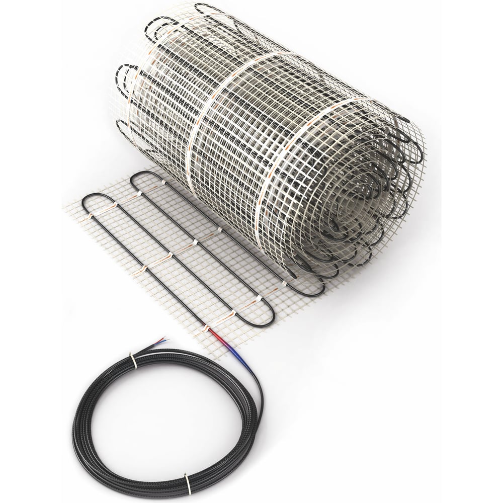 Греющий двужильный мат Hemstedt DH-9 м2,150 Вт/м2 30751-1350