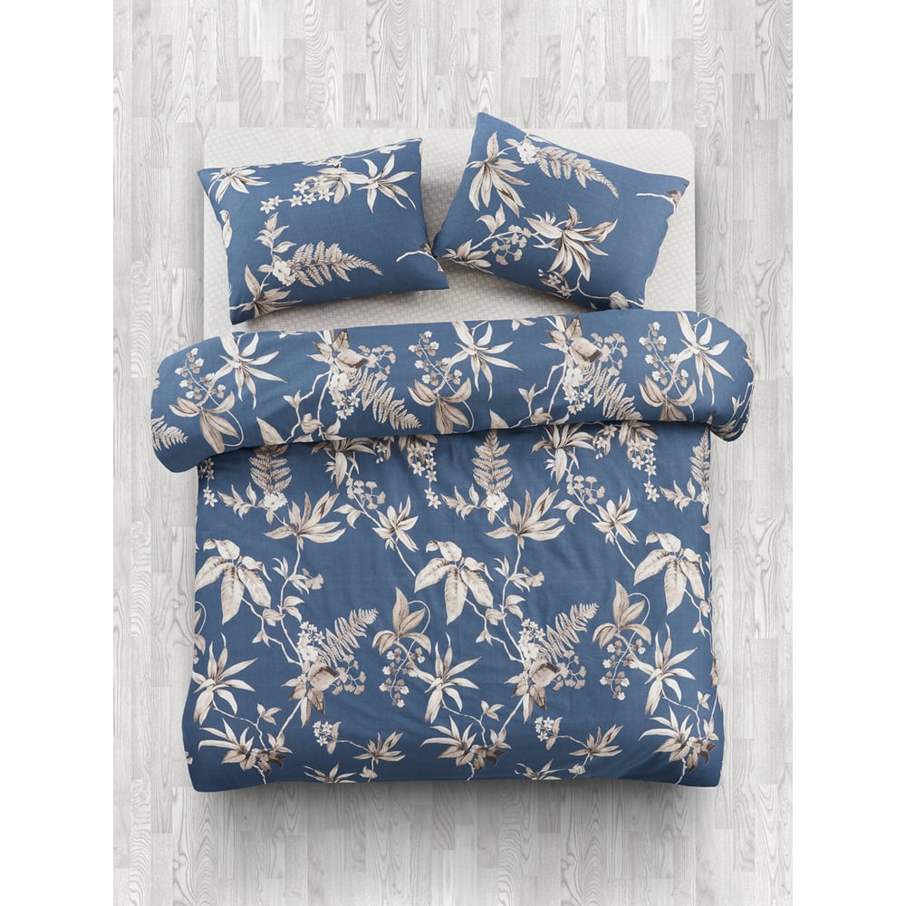 Изображение товара Комплект постельного белья Guten Morgen бязь 150х214 см цветы рис.1137