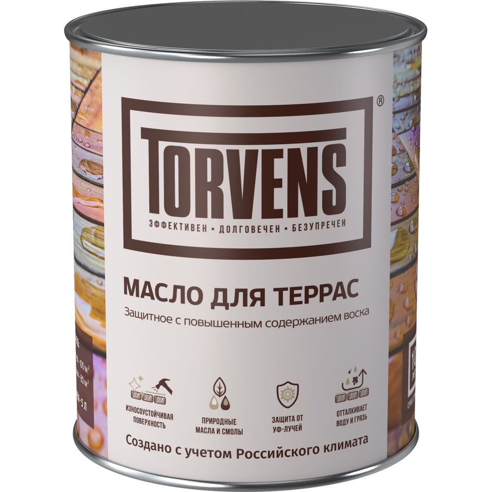 Изображение товара Масло для террас Torvens Тик 1 л