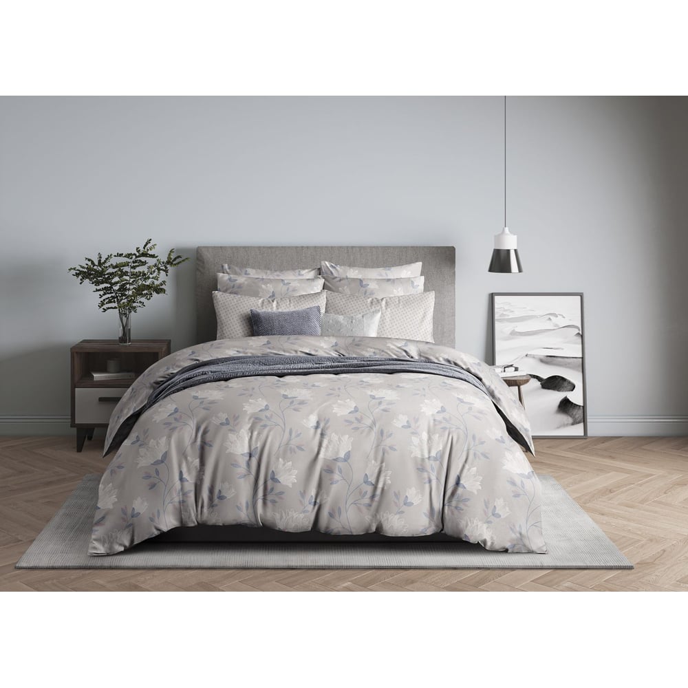 Изображение товара Комплект постельного белья Guten Morgen бязь с цветочным принтом 70x70 см