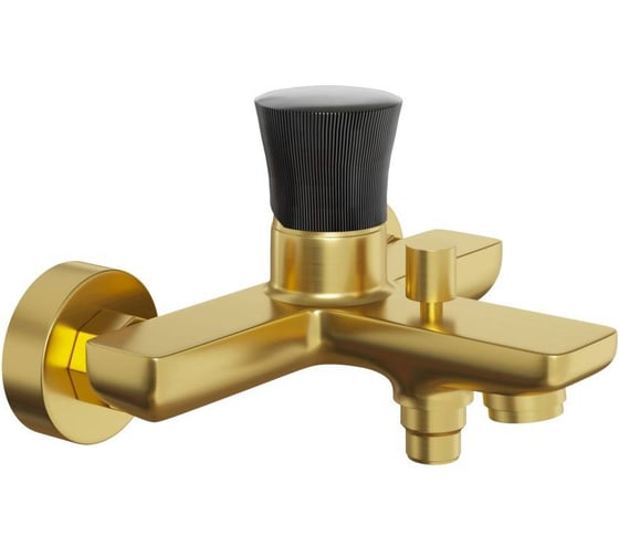 Изображение товара Смеситель для ванны Paini Domus матовое золото 50740
